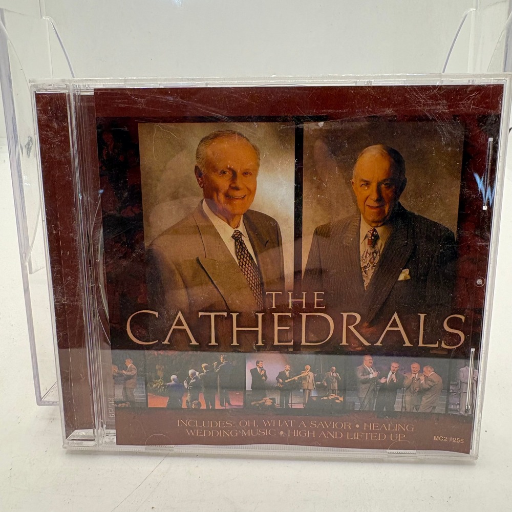 The Cathedrals Southern Gospel CD 2001 Madacy Entertainment MC2 Oh What A Savior